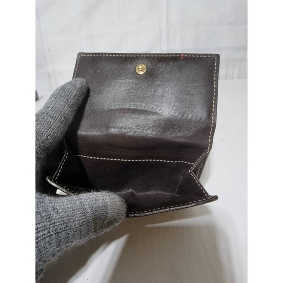 Authentic Gucci GG Supreme Coated Canvas and Leather French Flap Wallet - Picture 15 of 15